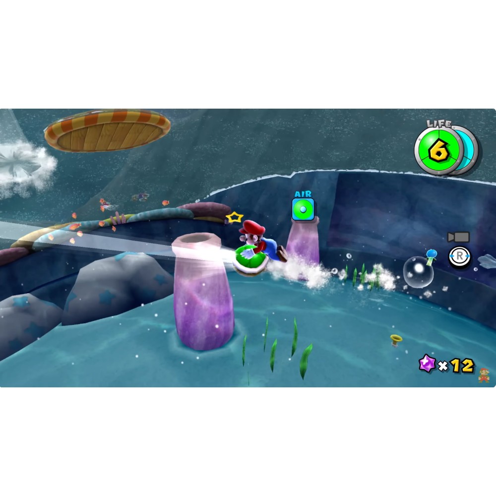 SUPER MARIO GALAXY + SUPER MARIO GALAXY 2 SWITCH JUEGO FÍSICO PARA NINTENDO SWITCH VERSIÓN ESPAÑOLA GARANTÍA EUROPEA EU