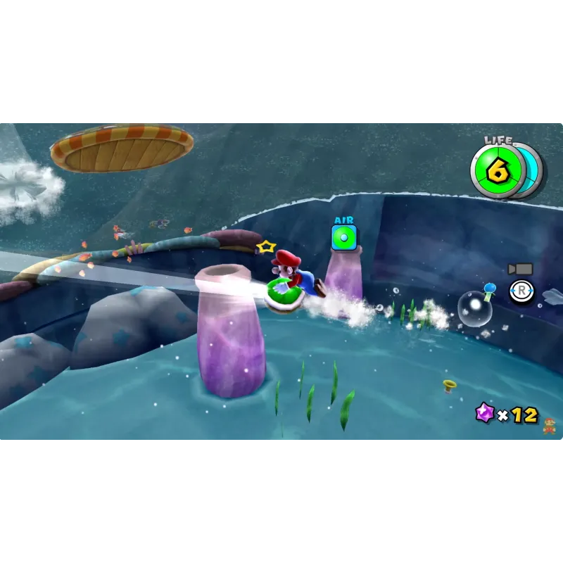 SUPER MARIO GALAXY + SUPER MARIO GALAXY 2 SWITCH PHYSICAL GAME FOR NINTENDO SWITCH, SPANISH VERSION, EUROPEAN WARRANTY EU - The 