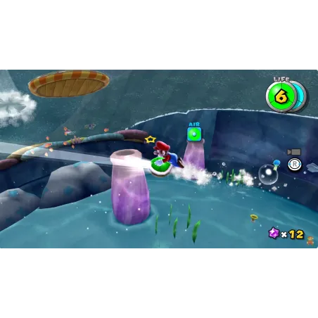 SUPER MARIO GALAXY + SUPER MARIO GALAXY 2 SWITCH PHYSICAL GAME FOR NINTENDO SWITCH, SPANISH VERSION, EUROPEAN WARRANTY EU - The 
