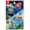 SUPER MARIO GALAXY + SUPER MARIO GALAXY 2 SWITCH, PHYSISCHES SPIEL FÜR NINTENDO SWITCH, SPANISCHE VERSION, EU-GARANTIE - The Sho