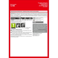 CÓDIGO DE DESCARGA DIGITAL DONKEY KONG BANANZA: ISLA DE DK + CAZA DE ESMERALDAS NINTENDO SWITCH 2