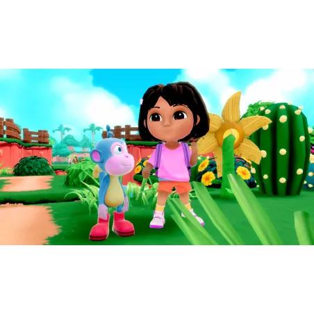 DORA RESCATE EN EL BOSQUE TROPICAL SWITCH, PHYSISCHES SPIEL FÜR NINTENDO SWITCH, SPANISCHE VERSION, EU-GARANTIE - The Shop Gamer