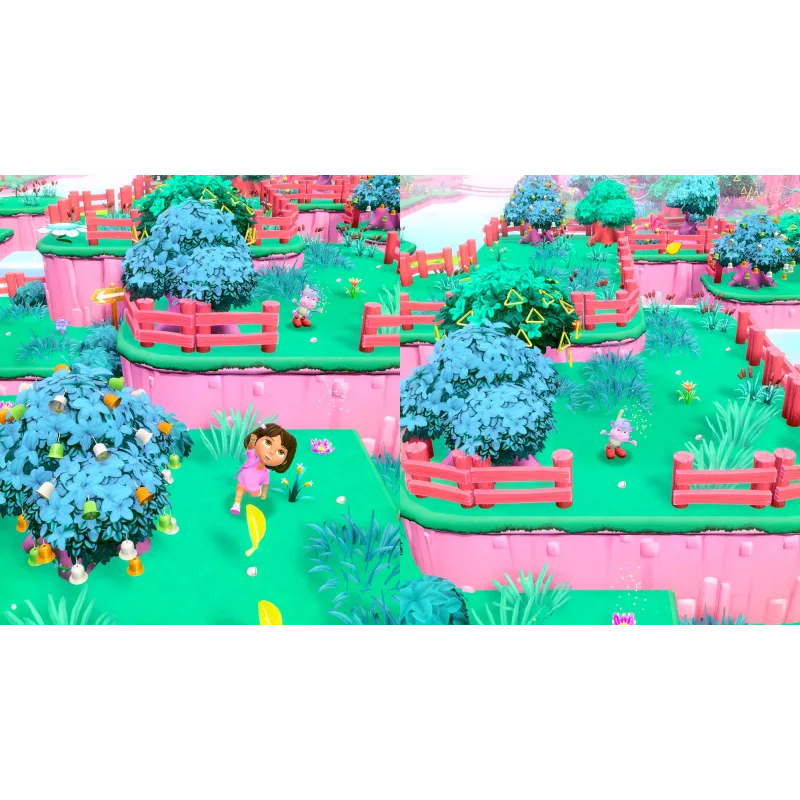 DORA RESCATE EN EL BOSQUE TROPICAL SWITCH, PHYSISCHES SPIEL FÜR NINTENDO SWITCH, SPANISCHE VERSION, EU-GARANTIE - The Shop Gamer
