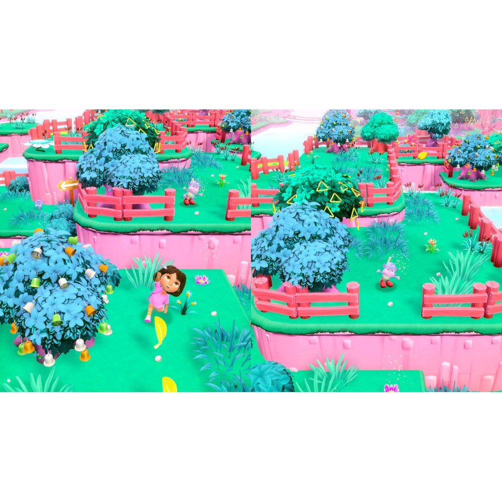 DORA RESCATE EN EL BOSQUE TROPICAL SWITCH JUEGO FÍSICO PARA NINTENDO SWITCH VERSIÓN ESPAÑOLA GARANTÍA EUROPEA