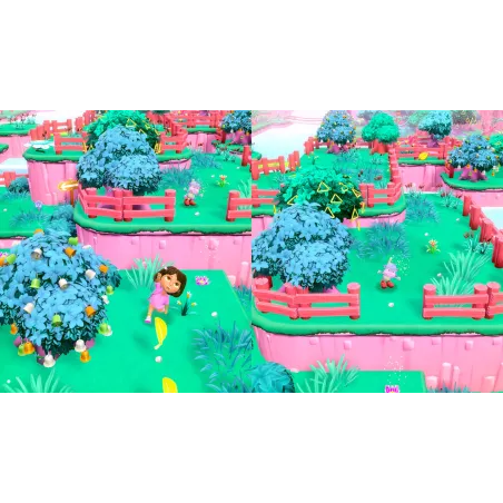 DORA RESCATE EN EL BOSQUE TROPICAL SWITCH GIOCO FISICO PER NINTENDO SWITCH, VERSIONE SPAGNOLA, GARANZIA EUROPEA - The Shop Gamer