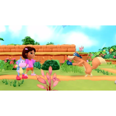 DORA RESCATE EN EL BOSQUE TROPICAL SWITCH, PHYSISCHES SPIEL FÜR NINTENDO SWITCH, SPANISCHE VERSION, EU-GARANTIE - The Shop Gamer