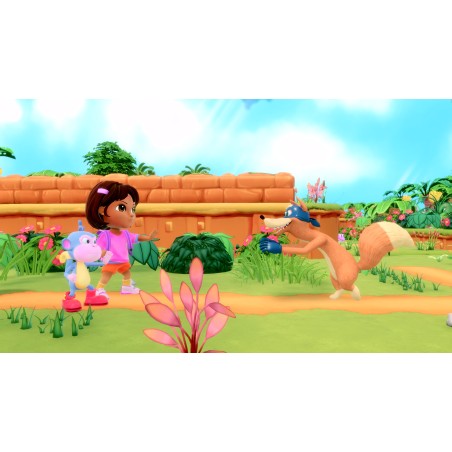 DORA RESCATE EN EL BOSQUE TROPICAL SWITCH JUEGO FÍSICO PARA NINTENDO SWITCH VERSIÓN ESPAÑOLA GARANTÍA EUROPEA
