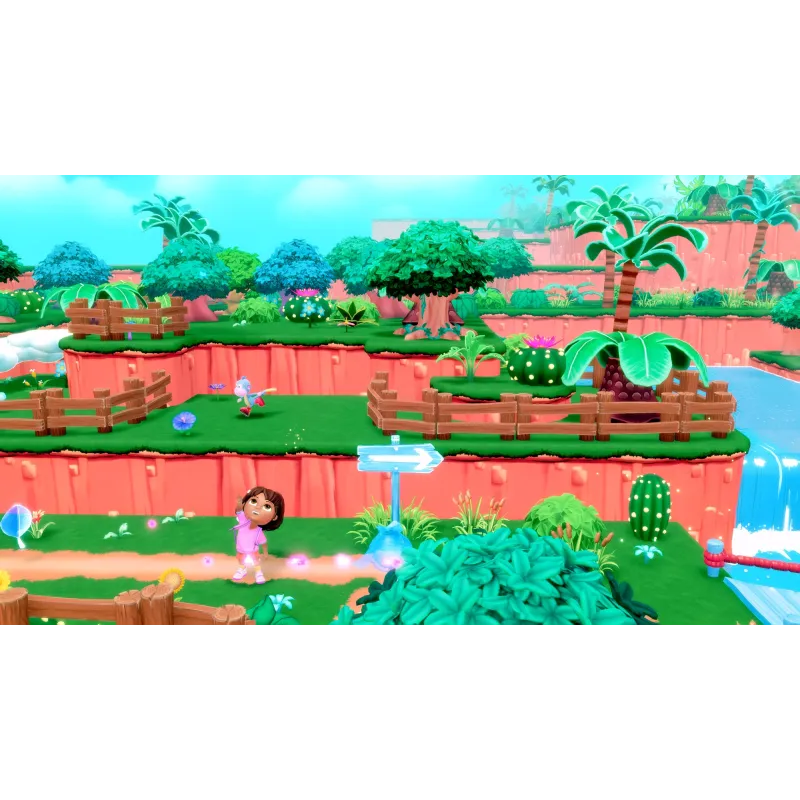 DORA RESCATE EN EL BOSQUE TROPICAL SWITCH GIOCO FISICO PER NINTENDO SWITCH, VERSIONE SPAGNOLA, GARANZIA EUROPEA - The Shop Gamer