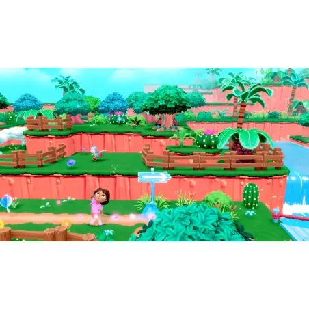 DORA RESCATE EN EL BOSQUE TROPICAL SWITCH, PHYSISCHES SPIEL FÜR NINTENDO SWITCH, SPANISCHE VERSION, EU-GARANTIE - The Shop Gamer