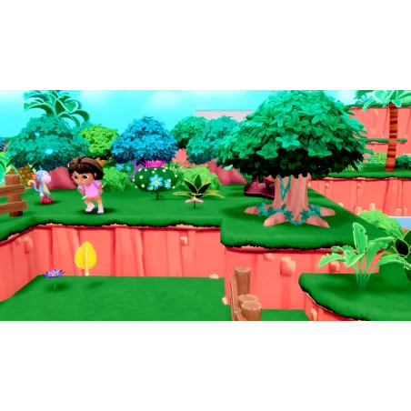 DORA RESCATE EN EL BOSQUE TROPICAL SWITCH, PHYSISCHES SPIEL FÜR NINTENDO SWITCH, SPANISCHE VERSION, EU-GARANTIE - The Shop Gamer