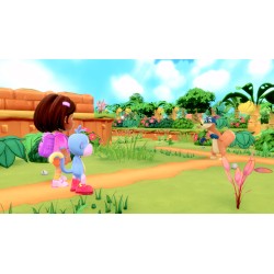 DORA RESCATE EN EL BOSQUE TROPICAL SWITCH JUEGO FÍSICO PARA NINTENDO SWITCH VERSIÓN ESPAÑOLA GARANTÍA EUROPEA