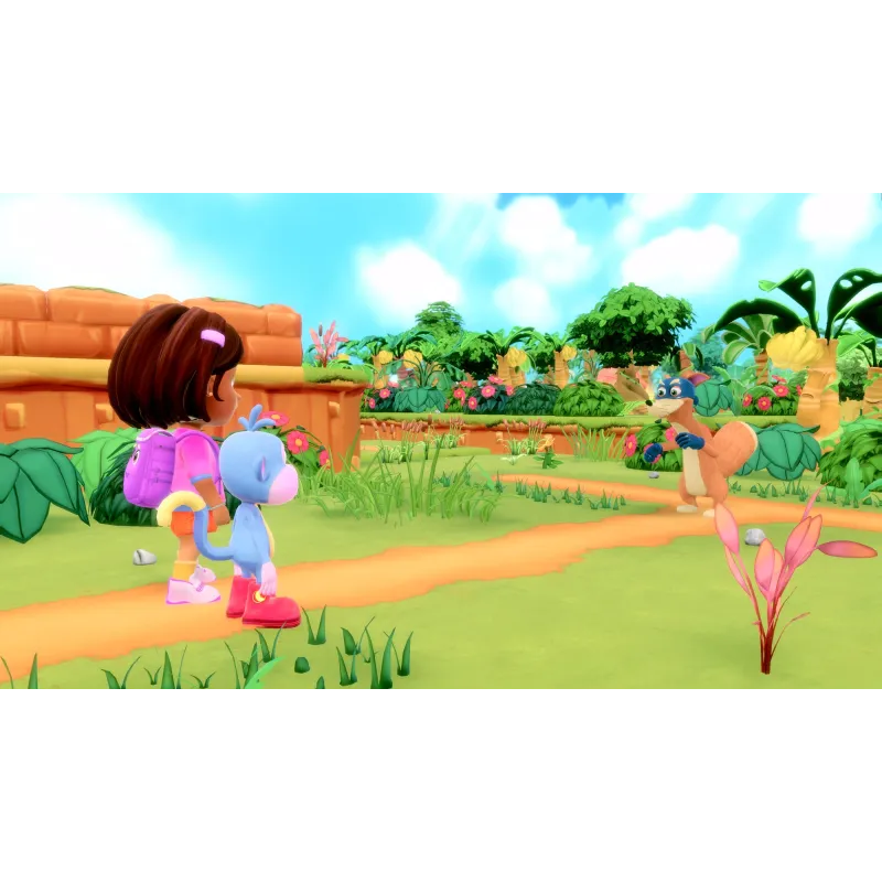 DORA RESCATE EN EL BOSQUE TROPICAL SWITCH JEU PHYSIQUE POUR NINTENDO SWITCH, VERSION ESPAGNOLE, GARANTIE EUROPÉENNE - The Shop G