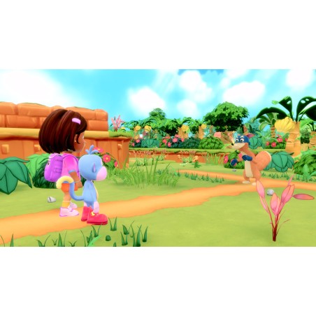 DORA RESCATE EN EL BOSQUE TROPICAL SWITCH JUEGO FÍSICO PARA NINTENDO SWITCH VERSIÓN ESPAÑOLA GARANTÍA EUROPEA