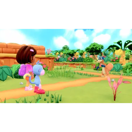 DORA RESCATE EN EL BOSQUE TROPICAL SWITCH, PHYSISCHES SPIEL FÜR NINTENDO SWITCH, SPANISCHE VERSION, EU-GARANTIE - The Shop Gamer