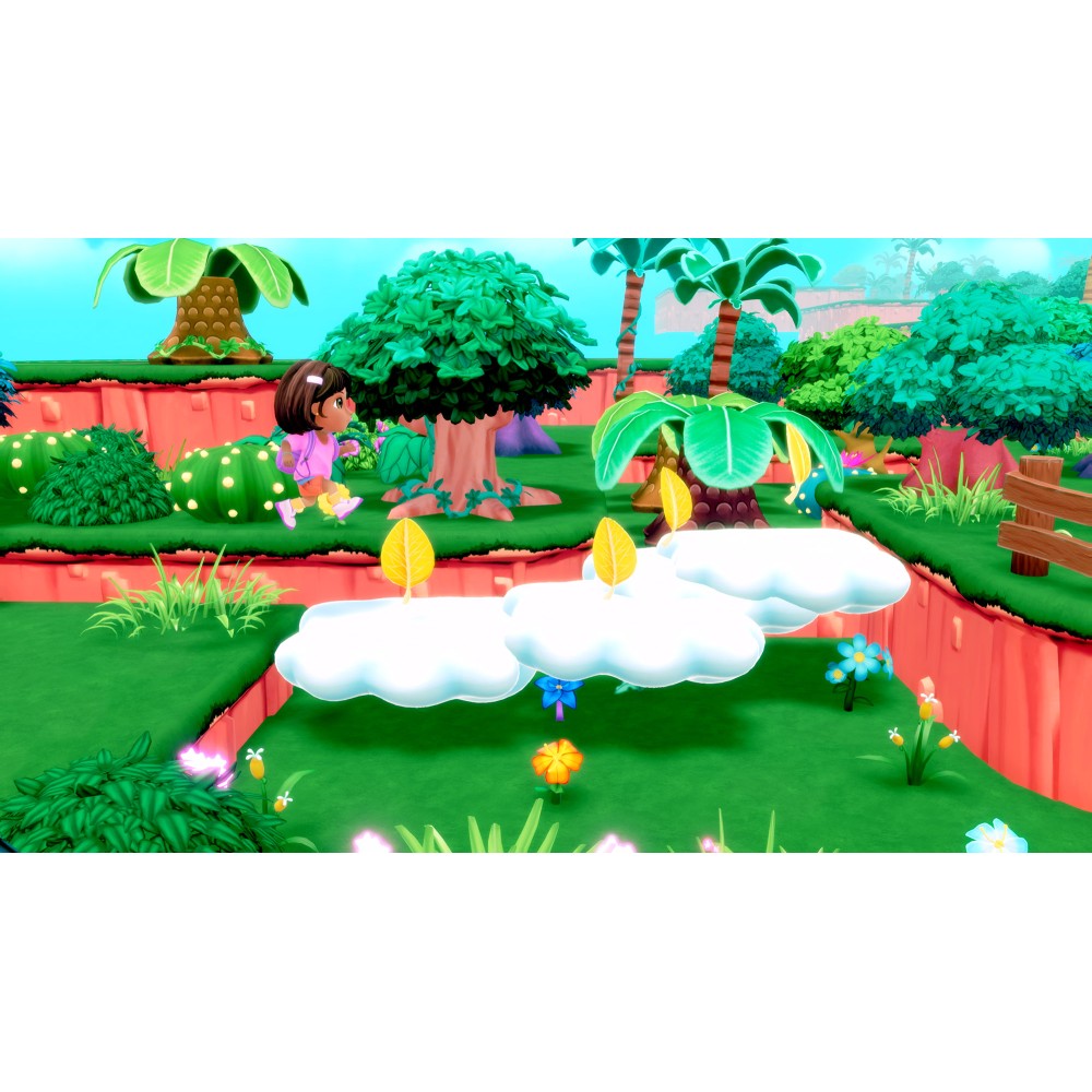 DORA RESCATE EN EL BOSQUE TROPICAL SWITCH JUEGO FÍSICO PARA NINTENDO SWITCH VERSIÓN ESPAÑOLA GARANTÍA EUROPEA