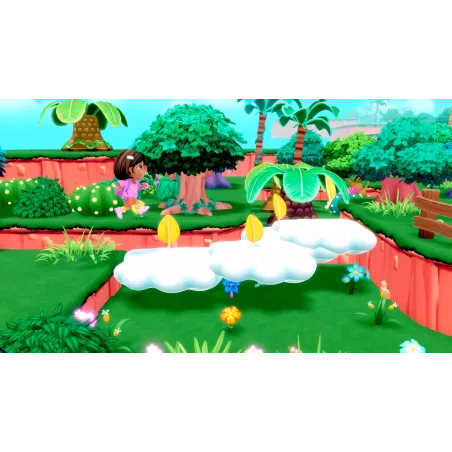DORA RESCATE EN EL BOSQUE TROPICAL SWITCH, PHYSISCHES SPIEL FÜR NINTENDO SWITCH, SPANISCHE VERSION, EU-GARANTIE - The Shop Gamer
