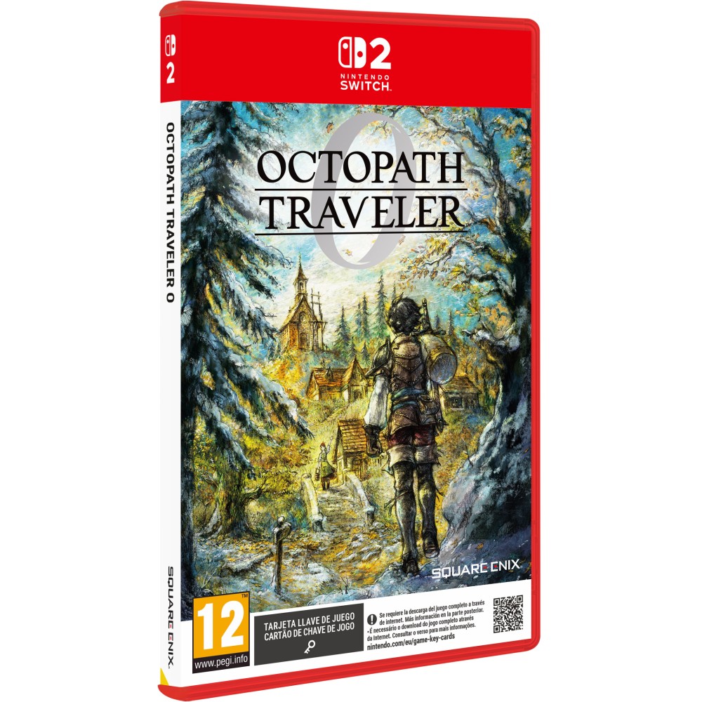 OCTOPATH TRAVELER 0 ELIGE VERSIÓN PS5 PLAYSTATION5 NINTENDO SWITCH2 TARJETA LLAVE NINTENDO SWITCH VERSIÓN ESPAÑOLA
