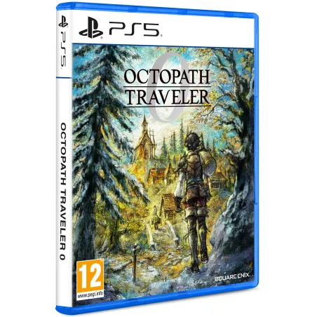 OCTOPATH TRAVELER 0 PS5 GIOCO FISICO PER PLAYSTATION 5 VERSIONE SPAGNOLA GARANZIA EUROPEA - The Shop Gamer