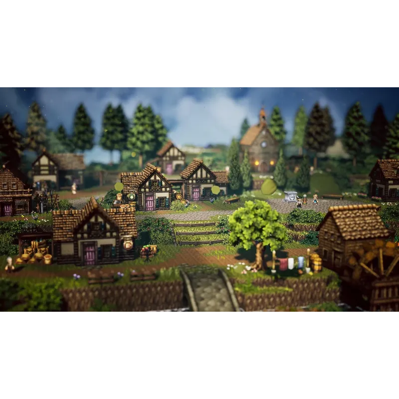 OCTOPATH TRAVELER 0 PS5 JEU PHYSIQUE POUR PLAYSTATION 5 VERSION ESPAGNOLE GARANTIE EUROPÉENNE - The Shop Gamer
