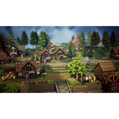OCTOPATH TRAVELER 0 PS5 JEU PHYSIQUE POUR PLAYSTATION 5 VERSION ESPAGNOLE GARANTIE EUROPÉENNE - The Shop Gamer