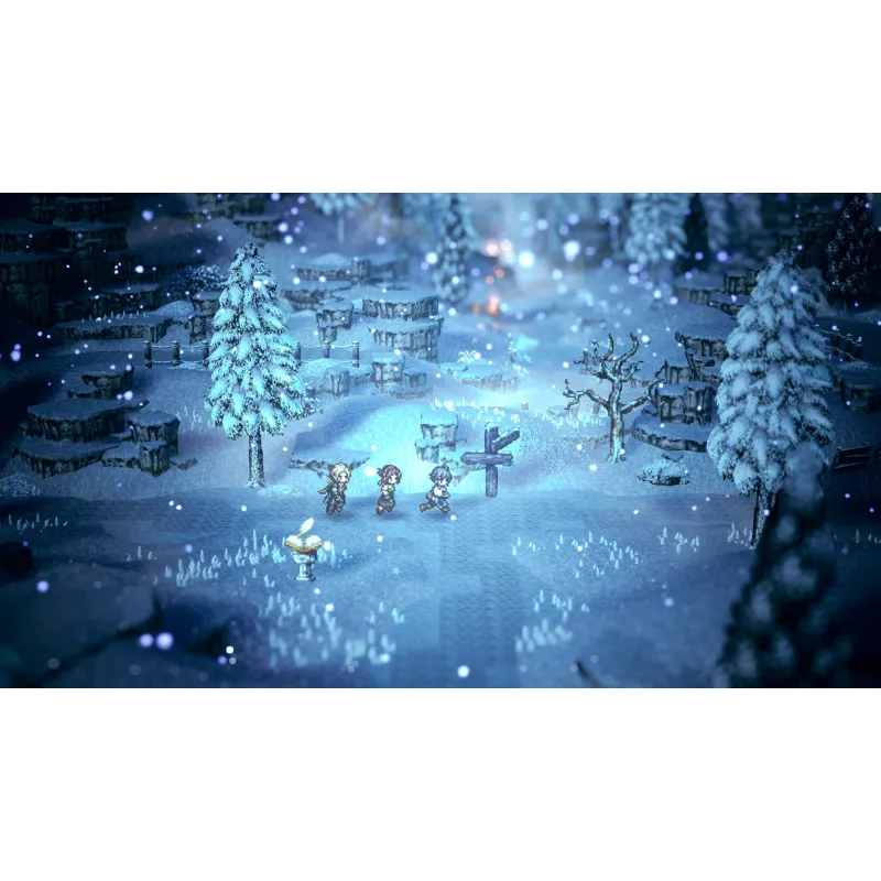 OCTOPATH TRAVELER 0 PS5 JEU PHYSIQUE POUR PLAYSTATION 5 VERSION ESPAGNOLE GARANTIE EUROPÉENNE - The Shop Gamer