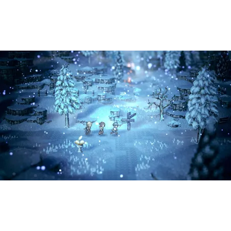 OCTOPATH TRAVELER 0 PS5 JEU PHYSIQUE POUR PLAYSTATION 5 VERSION ESPAGNOLE GARANTIE EUROPÉENNE - The Shop Gamer