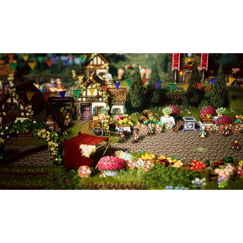 OCTOPATH TRAVELER 0 PS5 PHYSISCHES SPIEL FÜR PLAYSTATION 5, SPANISCHE VERSION, EUROPÄISCHE GARANTIE - The Shop Gamer