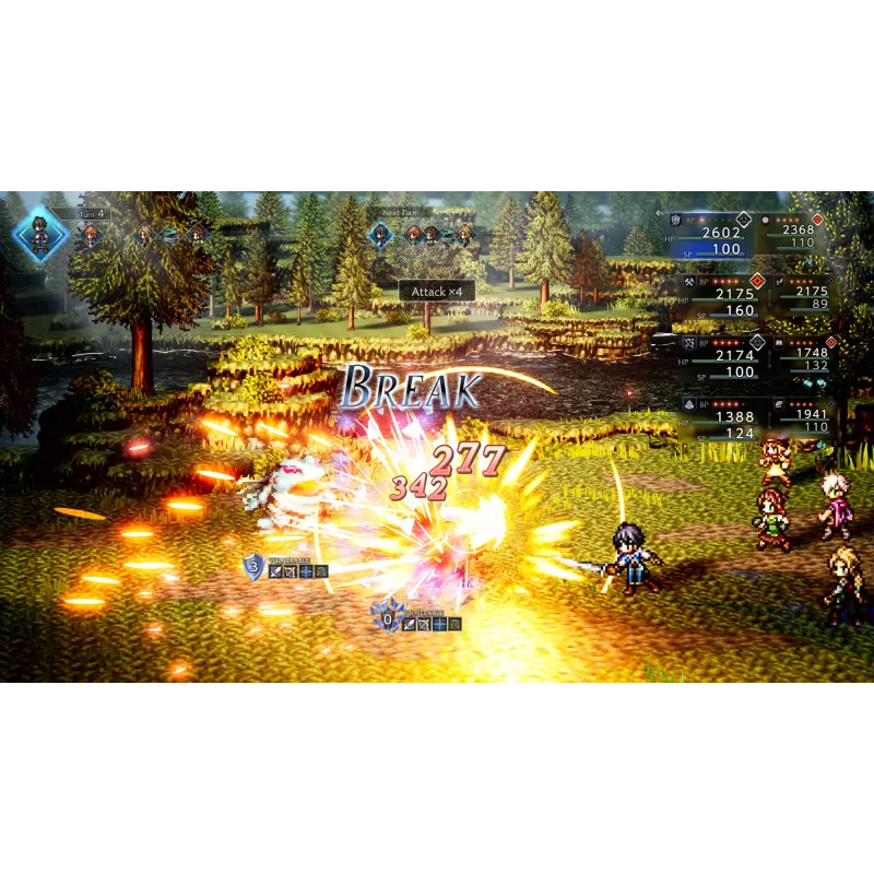 OCTOPATH TRAVELER 0 PS5 JOGO FÍSICO PARA PLAYSTATION 5 VERSÃO ESPANHOLA GARANTIA EUROPEIA - The Shop Gamer