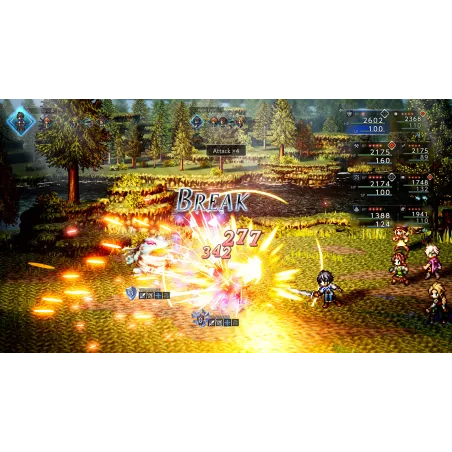 OCTOPATH TRAVELER 0 PS5 JEU PHYSIQUE POUR PLAYSTATION 5 VERSION ESPAGNOLE GARANTIE EUROPÉENNE - The Shop Gamer