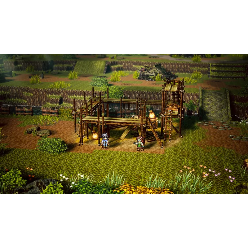 OCTOPATH TRAVELER 0 PS5 GIOCO FISICO PER PLAYSTATION 5 VERSIONE SPAGNOLA GARANZIA EUROPEA - The Shop Gamer