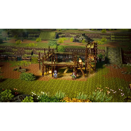 OCTOPATH TRAVELER 0 PS5 JEU PHYSIQUE POUR PLAYSTATION 5 VERSION ESPAGNOLE GARANTIE EUROPÉENNE - The Shop Gamer