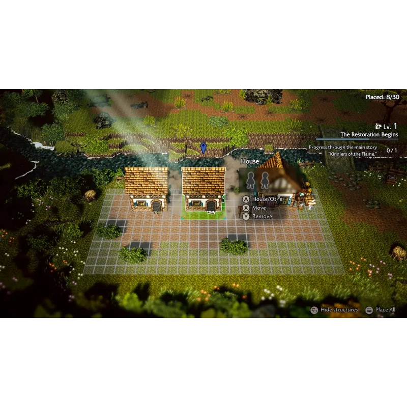 OCTOPATH TRAVELER 0 PS5 JEU PHYSIQUE POUR PLAYSTATION 5 VERSION ESPAGNOLE GARANTIE EUROPÉENNE - The Shop Gamer