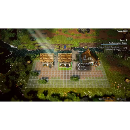 OCTOPATH TRAVELER 0 PS5 JEU PHYSIQUE POUR PLAYSTATION 5 VERSION ESPAGNOLE GARANTIE EUROPÉENNE - The Shop Gamer