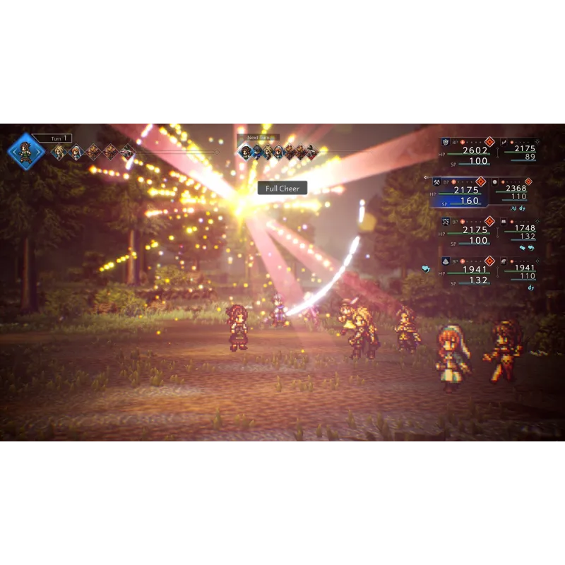 OCTOPATH TRAVELER 0 PS5 JEU PHYSIQUE POUR PLAYSTATION 5 VERSION ESPAGNOLE GARANTIE EUROPÉENNE - The Shop Gamer