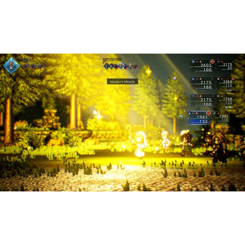 OCTOPATH TRAVELER 0 PS5 JEU PHYSIQUE POUR PLAYSTATION 5 VERSION ESPAGNOLE GARANTIE EUROPÉENNE - The Shop Gamer
