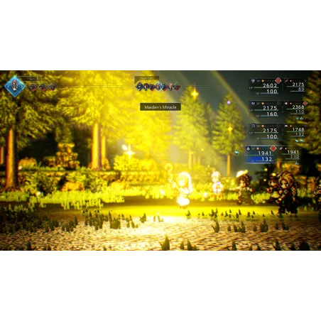 OCTOPATH TRAVELER 0 PS5 JEU PHYSIQUE POUR PLAYSTATION 5 VERSION ESPAGNOLE GARANTIE EUROPÉENNE - The Shop Gamer