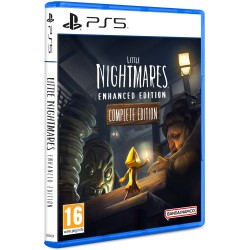 LITTLE NIGHTMARES ENHANCED EDITION COMPLETE EDITION ELIGE VERSIÓN PS5 PLAYSTATION5 NINTENDO SWITCH2 TARJETA LLAVE ESPAÑ