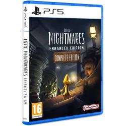 LITTLE NIGHTMARES ERWEITERTE EDITION, KOMPLETT, VERSION WÄHLEN, PS5, PLAYSTATION 5, NINTENDO SWITCH 2, SCHLÜSSELKARTE SPANISCH -
