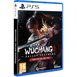 WUCHANG FALLEN FEATHERS DAY 1 EDITION PS5 JUEGO FÍSICO PARA PLAYSTATION 5 VERSIÓN ESPAÑOLA GARANTÍA EUROPEA EU WARRANTY