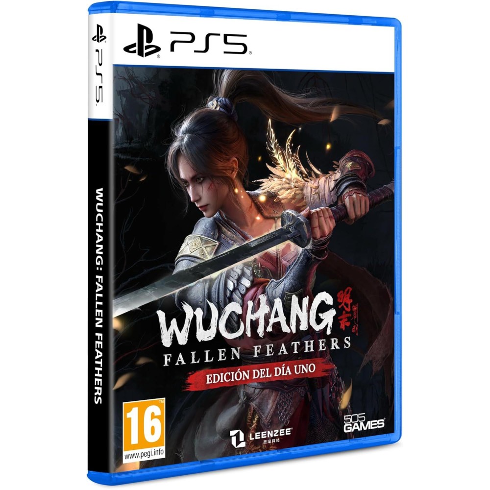 WUCHANG FALLEN FEATHERS DAY 1 EDITION PS5 JUEGO FÍSICO PARA PLAYSTATION 5 VERSIÓN ESPAÑOLA GARANTÍA EUROPEA EU WARRANTY