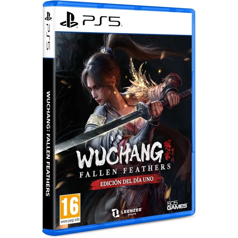 WUCHANG FALLEN FEATHERS DAY 1 EDITION PS5 PHYSICAL GAME FOR PLAYSTATION 5 SPANISH VERSION EUROPEAN WARRANTY EU WARRANTY - The Sh