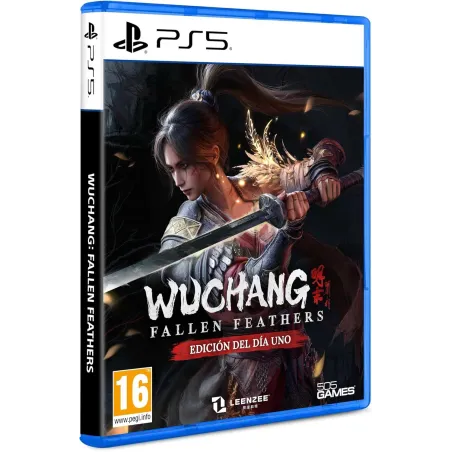 WUCHANG FALLEN FEATHERS DAY 1 EDITION PS5 PHYSICAL GAME FOR PLAYSTATION 5 SPANISH VERSION EUROPEAN WARRANTY EU WARRANTY - The Sh