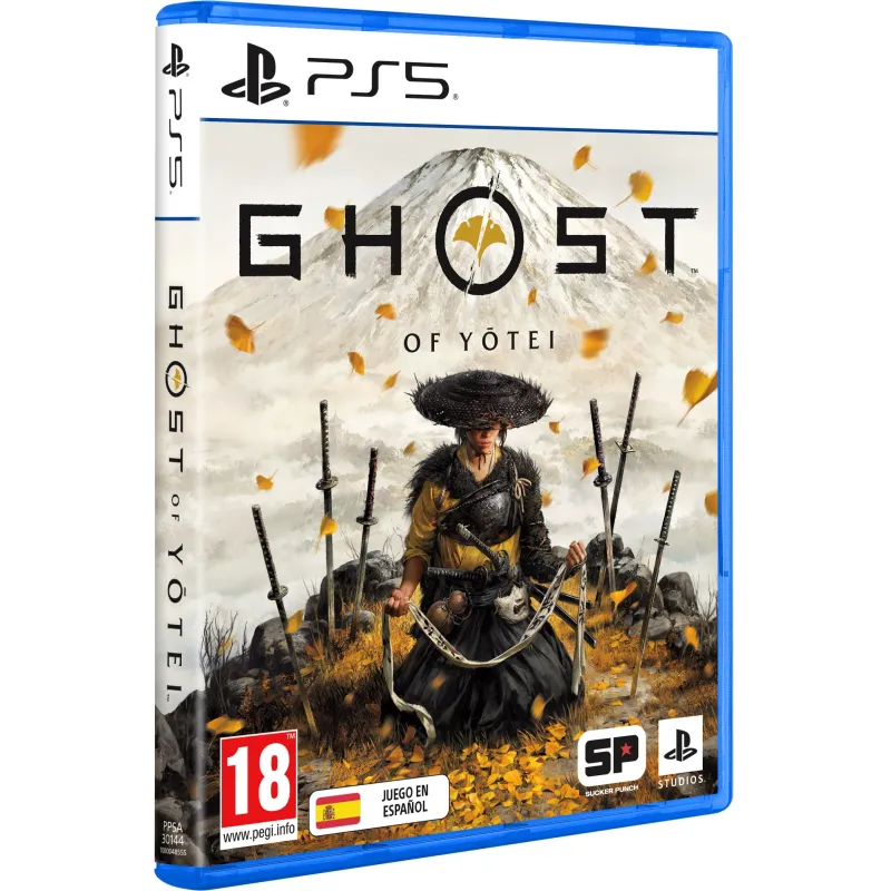 GHOST OF YOTEI PS5 JEU PHYSIQUE POUR PLAYSTATION 5 VERSION ESPAGNOLE GARANTIE EUROPÉENNE - The Shop Gamer