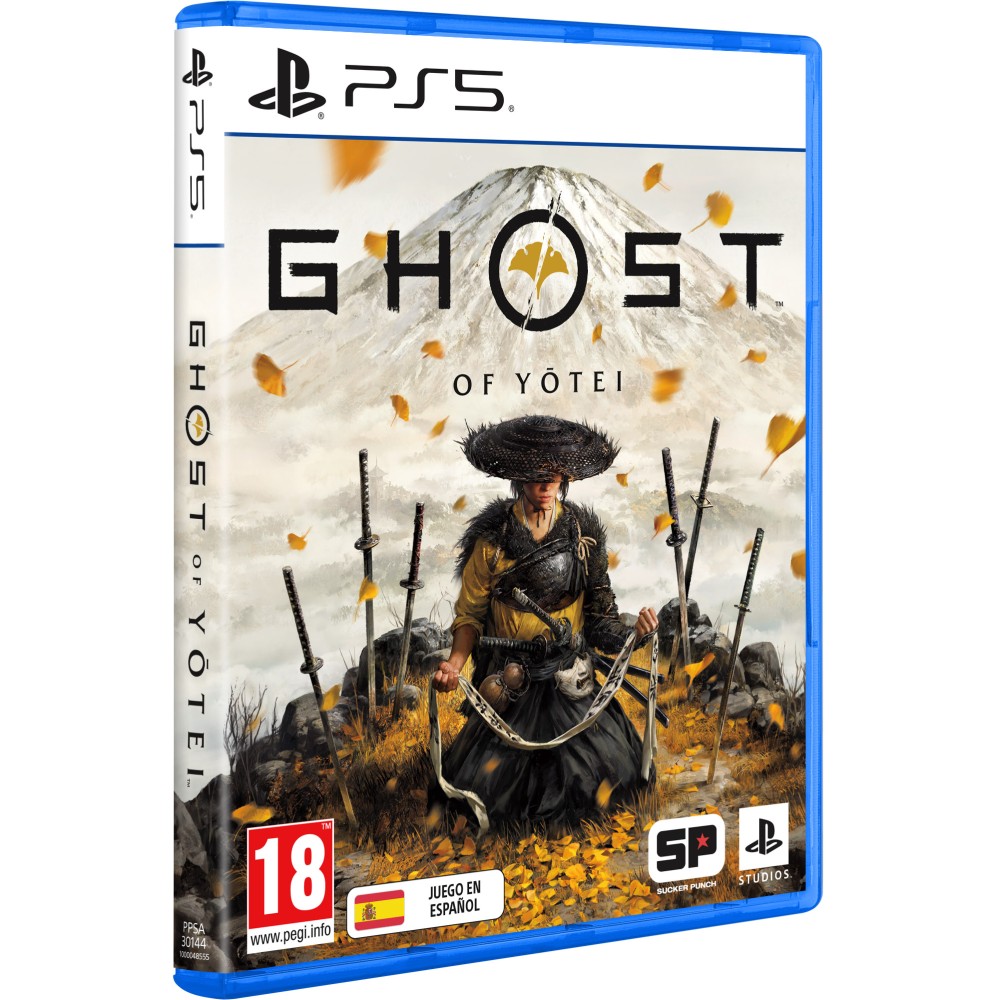 GHOST OF YOTEI PS5 JUEGO FÍSICO PARA PLAYSTATION 5 VERSIÓN ESPAÑOLA GARANTÍA EUROPEA EU WARRANTY