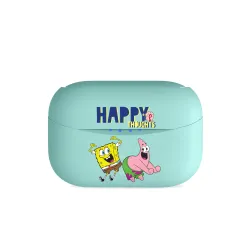 KABELLOSE TRUE-WIRELESS-SOUND-KOPFHÖRER MIT LADECASE BOB ESPONJA SPONGEBOB SQUAREPANTS - The Shop Gamer