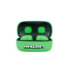 TRUE WIRELESS SOUND MINECRAFT EARBUDS WITH CHARGING CASE, 3D IMAGE AND OFFICIAL MINECRAFT LICENCE - The Shop Gamer