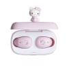 AURICULARES INALÁMBRICOS TRUE WIRELESS SOUND HELLO KITTY CON ESTUCHE DE CARGA CON IMAGEN 3D Y LICENCIA OFICIAL HELLO KITTY