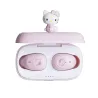 ÉCOUTEURS SANS FIL TRUE WIRELESS SOUND HELLO KITTY AVEC ÉTUI DE CHARGE, IMAGE 3D ET LICENCE OFFICIELLE HELLO KITTY - The Shop Ga