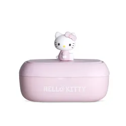 ÉCOUTEURS SANS FIL TRUE WIRELESS SOUND HELLO KITTY AVEC ÉTUI DE CHARGE, IMAGE 3D ET LICENCE OFFICIELLE HELLO KITTY - The Shop Ga
