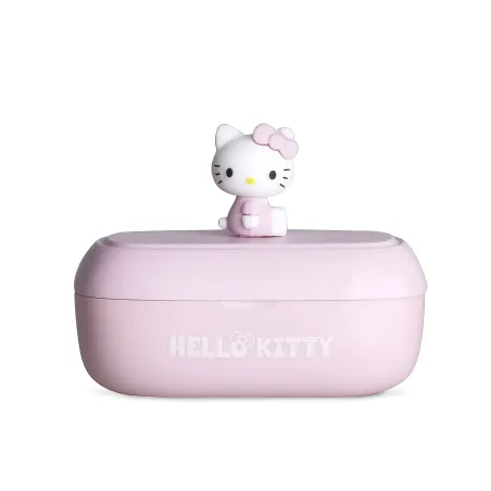 ÉCOUTEURS SANS FIL TRUE WIRELESS SOUND HELLO KITTY AVEC ÉTUI DE CHARGE, IMAGE 3D ET LICENCE OFFICIELLE HELLO KITTY - The Shop Ga